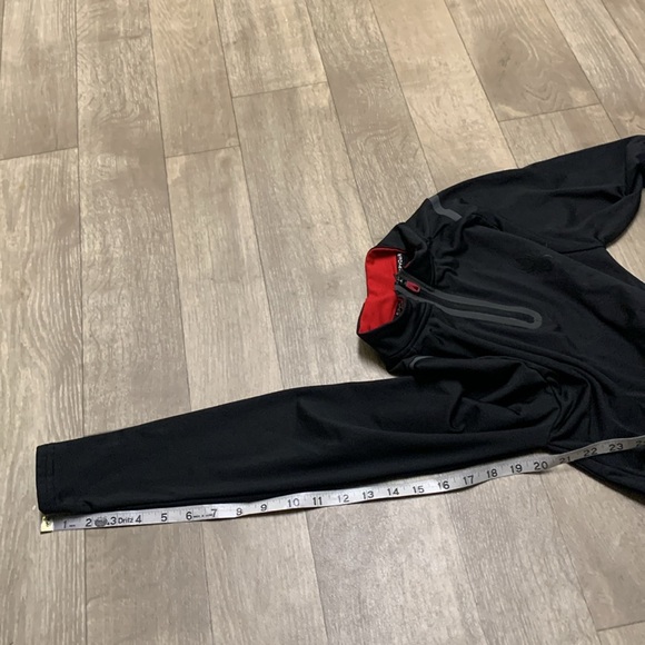 Womens Spyder‎ Quarter Zip Performance Active Shirt Jacket Pullover - Picture 7 of 8